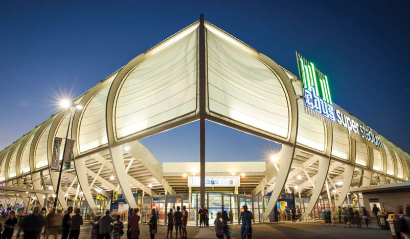 PTFE Materials are a Beautiful Defense for Stadiums